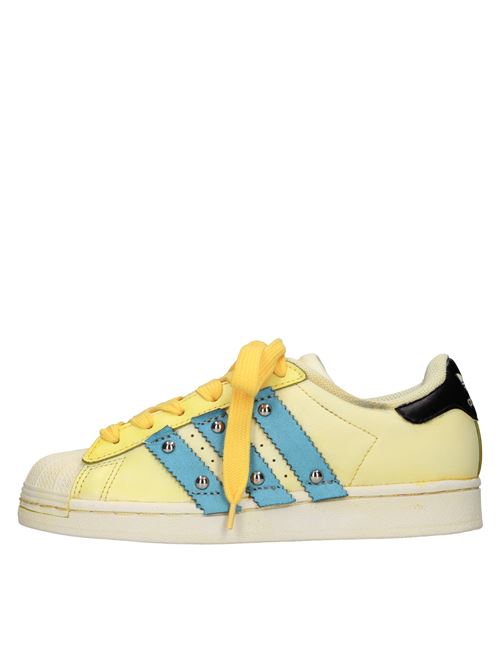 Sneakers Superstar in ecopelle ADIDAS SEDDYS | ADISE235256GIALLO-AZZURRO-NERO